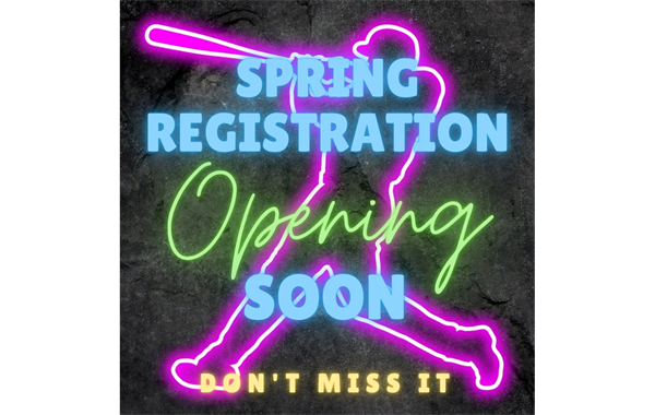 Spring Registration Opening Soon!